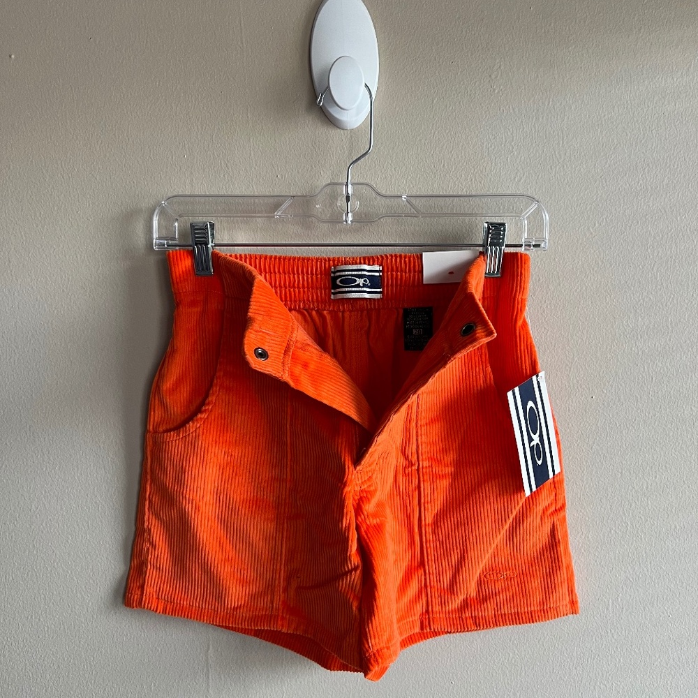 NWT 90s Vintage OP Corduroy Short